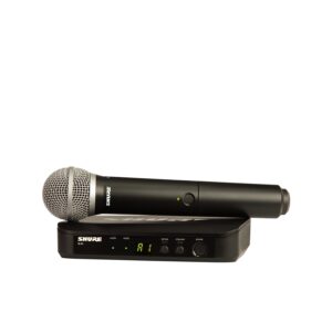Shure BLX24E-PG58 Ricevitore + Trasmettitore gelato