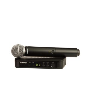 Shure BLX24E-SM58 Ricevitore+Trasmettitore gelato
