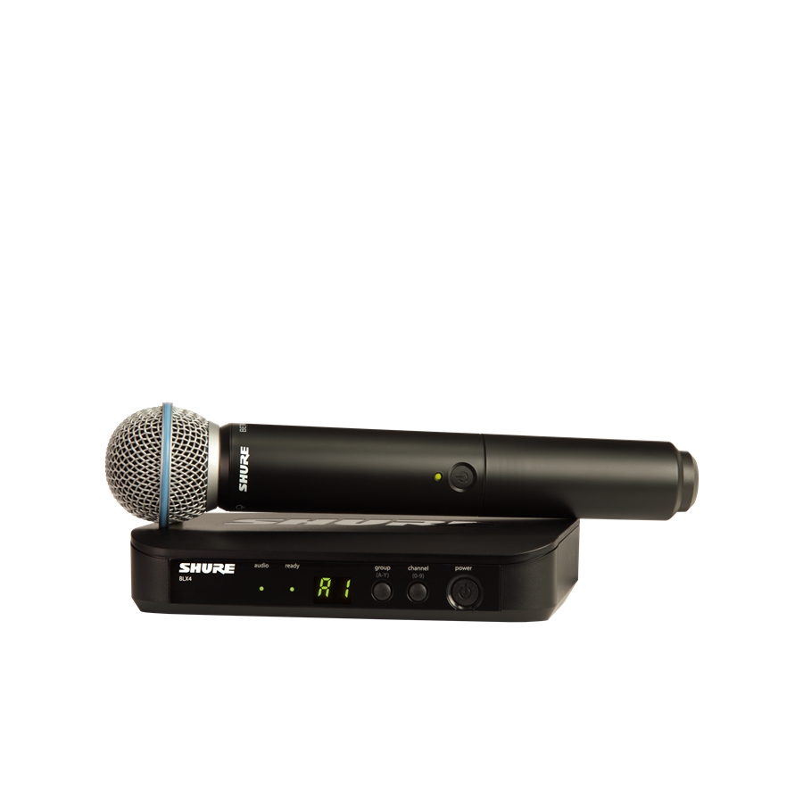 Shure BLX24E-B58 Ricevitore + Trasmettitore gelato
