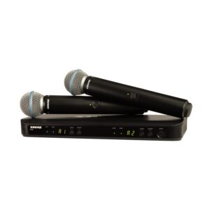 Shure BLX288E-B58 Doppio sistema wireless