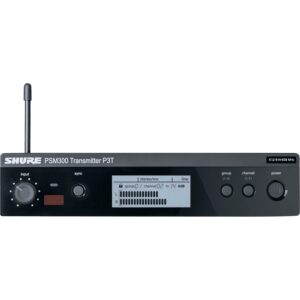Shure P3TE Trasmettitore 1/2 unit&agrave; rack PSM300. (L19)