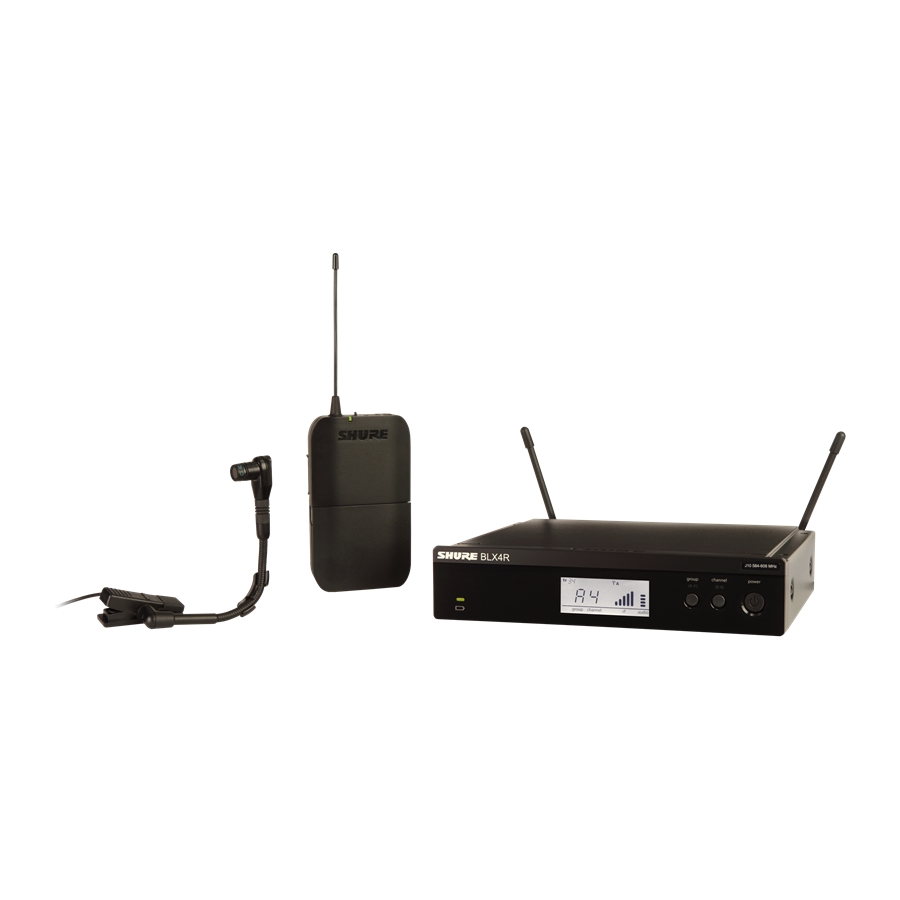 Shure BLX14RE-B98 Sistema Wireless