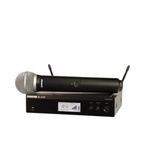 Shure BLX24RE-PG58 Sistema Wireless449