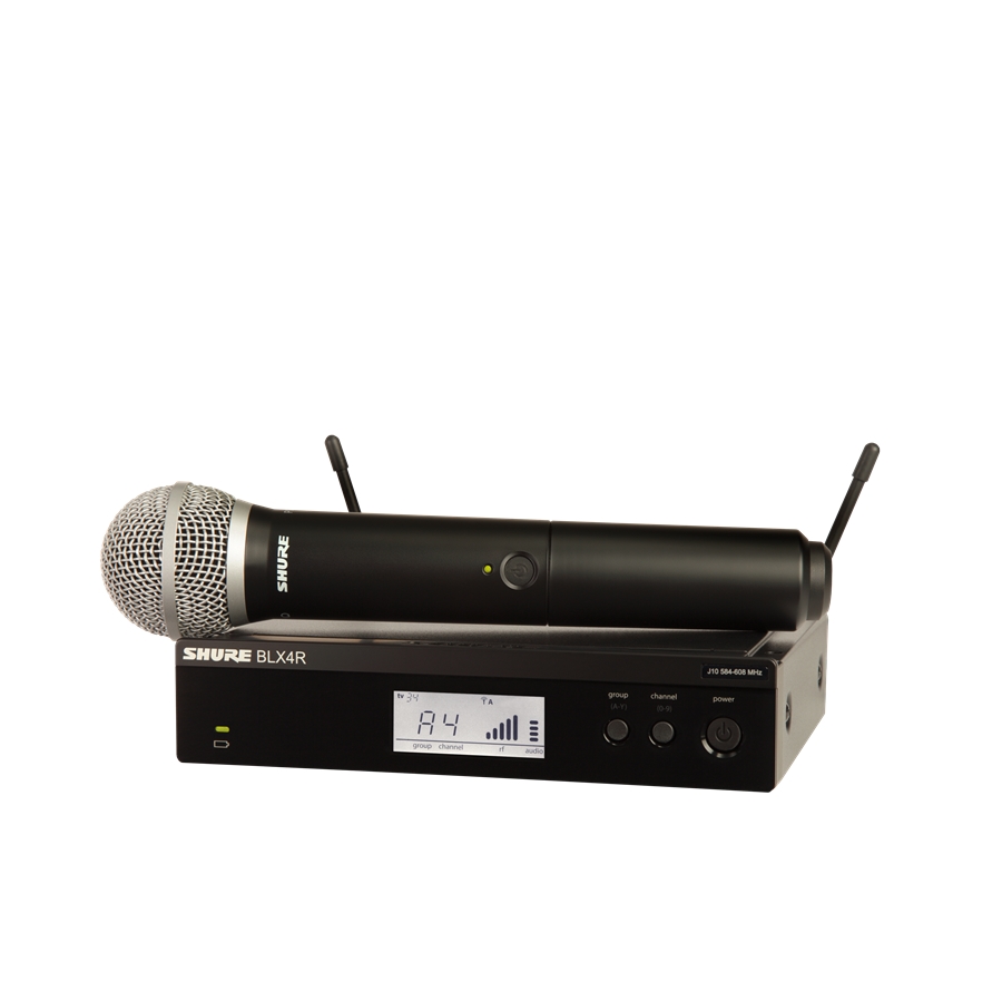 Shure BLX24RE-PG58 Sistema Wireless449