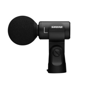 Shure MV88 Microfono Stereo USB per Mac e PC