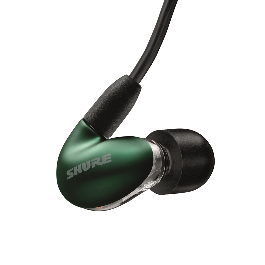 SHURE - SE846 2 GEN VERDE GIADA CON CAVO MIC E CONTROLLER