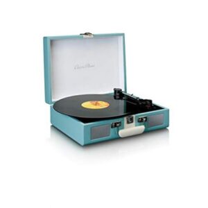 LENCO TT-110 Blue Phono valigia a 3 velocità