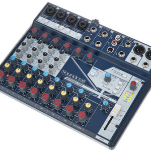 SOUNDCRAFT NOTEPAD-12FX Mixer Analogico USB 12 canali