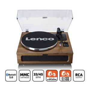 LENCO LS-410 Giradischi a 2 velocit&agrave;