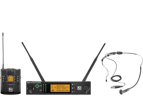 ELECTRO-VOICE RE3-BPHW-5H Sistema wireless con microfono