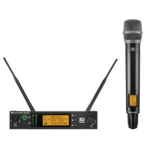 ELECTRO-VOICE RE3-RE520-5H Set wireless supercardioide a condensatore