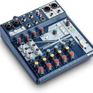 SOUNDCRAFT NOTEPAD-8FX Mixer Analogico 8 canali