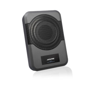 ALPINE PWE-S8 Subwoofer Amplificato in Cassa da 8"