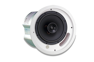 JBL CONTROL 18C/T-BK Altoparlante da soffitto coassiale a due vie da 8 pollici - coppia