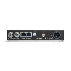 Focusrite ISA ADN2 CARD PER ISA ONE Convertitore A/D E D/A