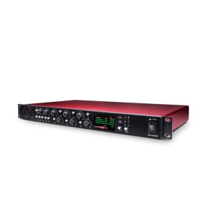 Focusrite Scarlett OctoPre Dynamic Preamplificatore e convertitore ad 8 canali