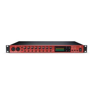 Focusrite Clarett+ Octopre Preamplificatore ADAT