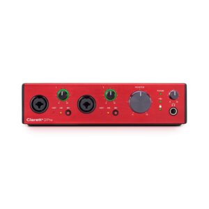 Focusrite Clarett+ 2Pre interfaccia audio USB