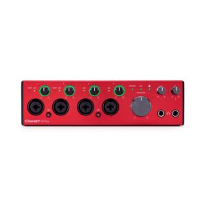 Focusrite Clarett+ 4Pre Interfaccia audio USB