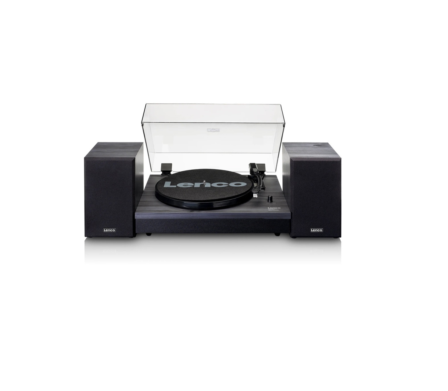 LENCO LS-301 Giradischi amplificato a 2 velocità