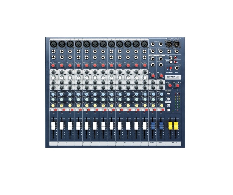 SOUNDCRAFT EPM 12 MIXER ANALOGICO 14 CANALI