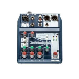SOUNDCRAFT NOTEPAD-5