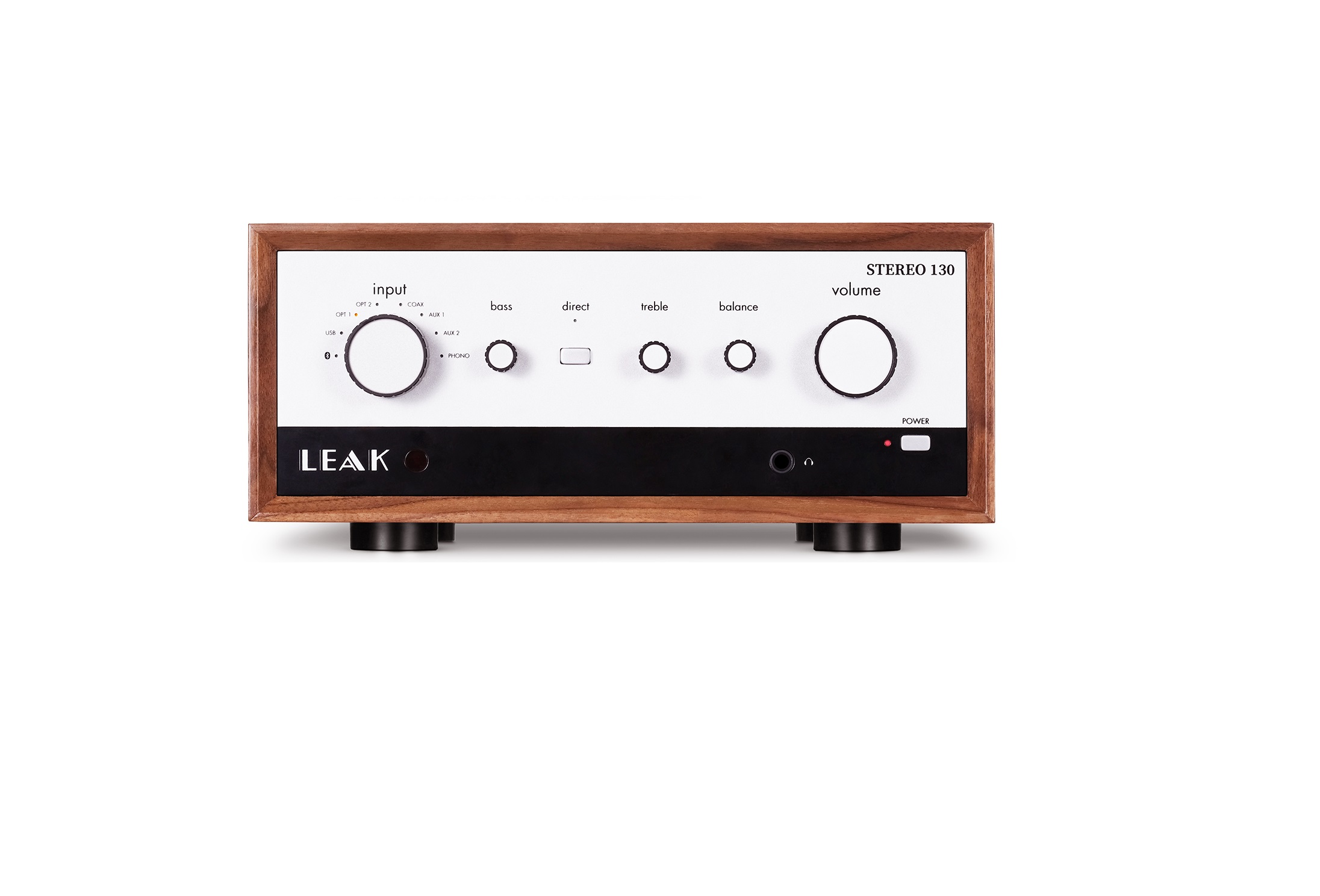 LEAK STEREO 130 WOOD Amplificatore Integrato Stereo