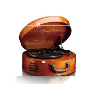LENCO TT-34 Giradischi in legno a 3 velocit&agrave;