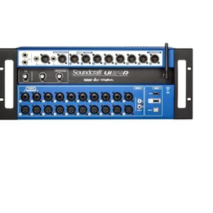 SOUNDCRAFT UI24R Mixer digitale USB 24 canali