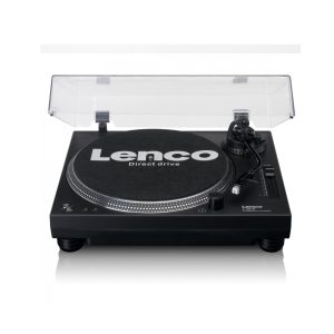 LENCO L-3818 Giradischi a trazione diretta con uscita USB