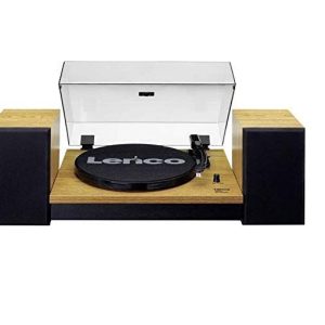 LENCO LS-300 Wood Giradischi amplificato a 2 velocità