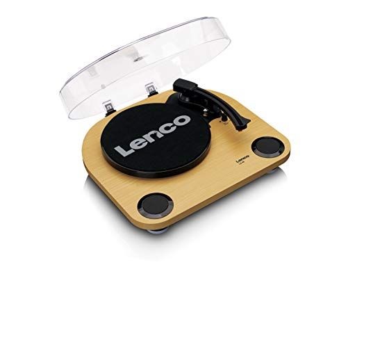 LENCO LS-40 Wood Giradischi a 2 velocità