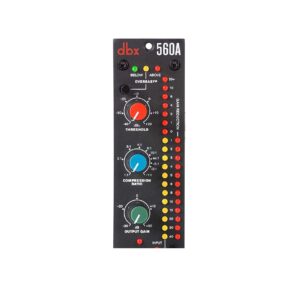 DBX 560A Modulo Compressore Limiter