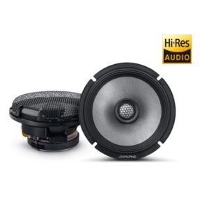 ALPINE R2-S65 ALTOPARLANTI COASSIALI A 2 VIE SERIE R DA 6-1/2"