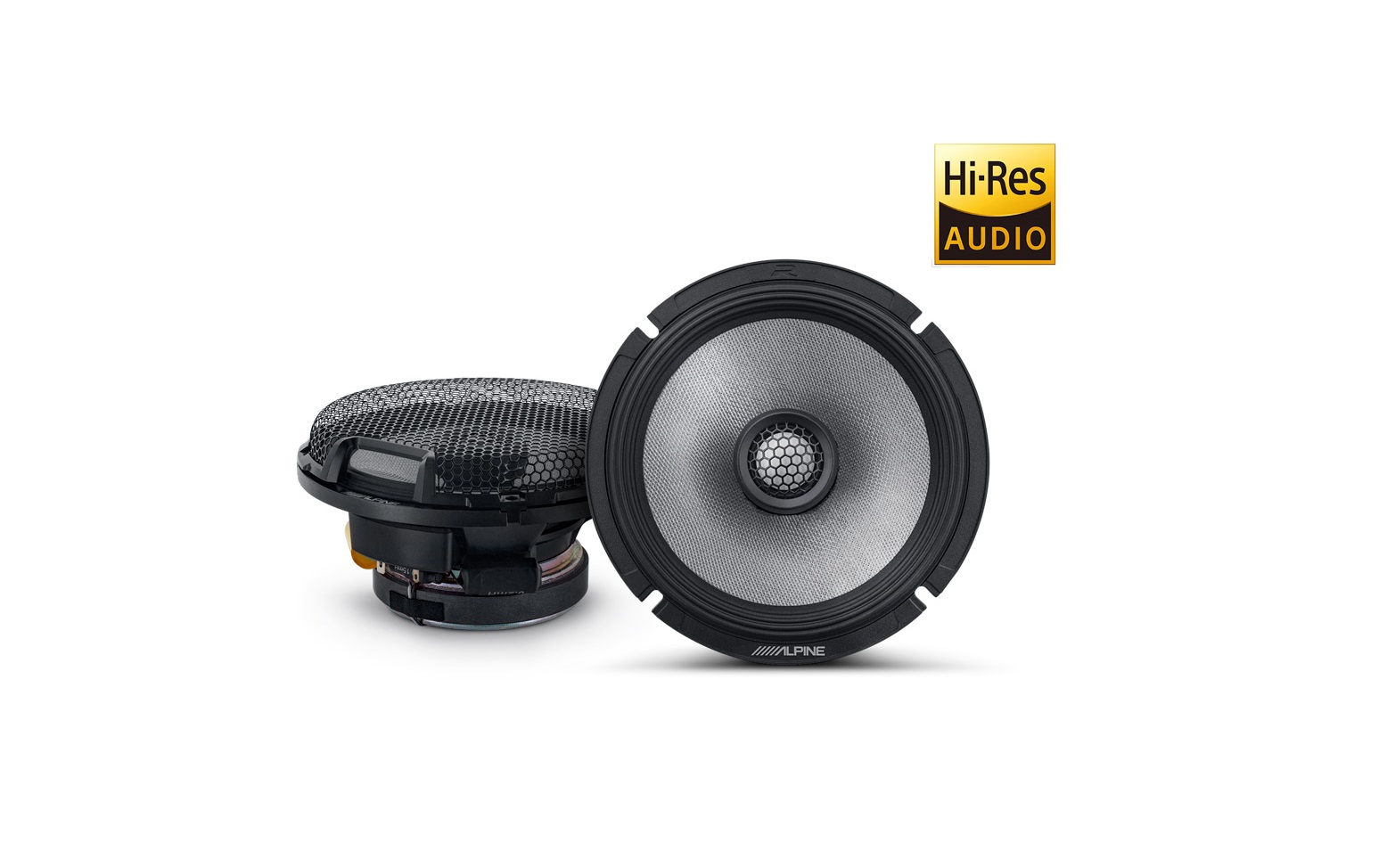 ALPINE R2-S65 ALTOPARLANTI COASSIALI A 2 VIE SERIE R DA 6-1/2"