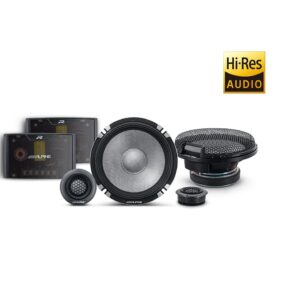 ALPINE R2-S652 ALTOPARLANTI PRO SERIE R A 2 VIE DA 6-1/2"