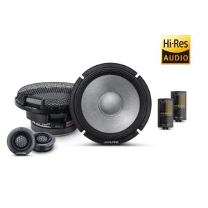 ALPINE R2-S65C ALTOPARLANTI COMPONENT A 2 VIE SERIE R DA 6-1/2"