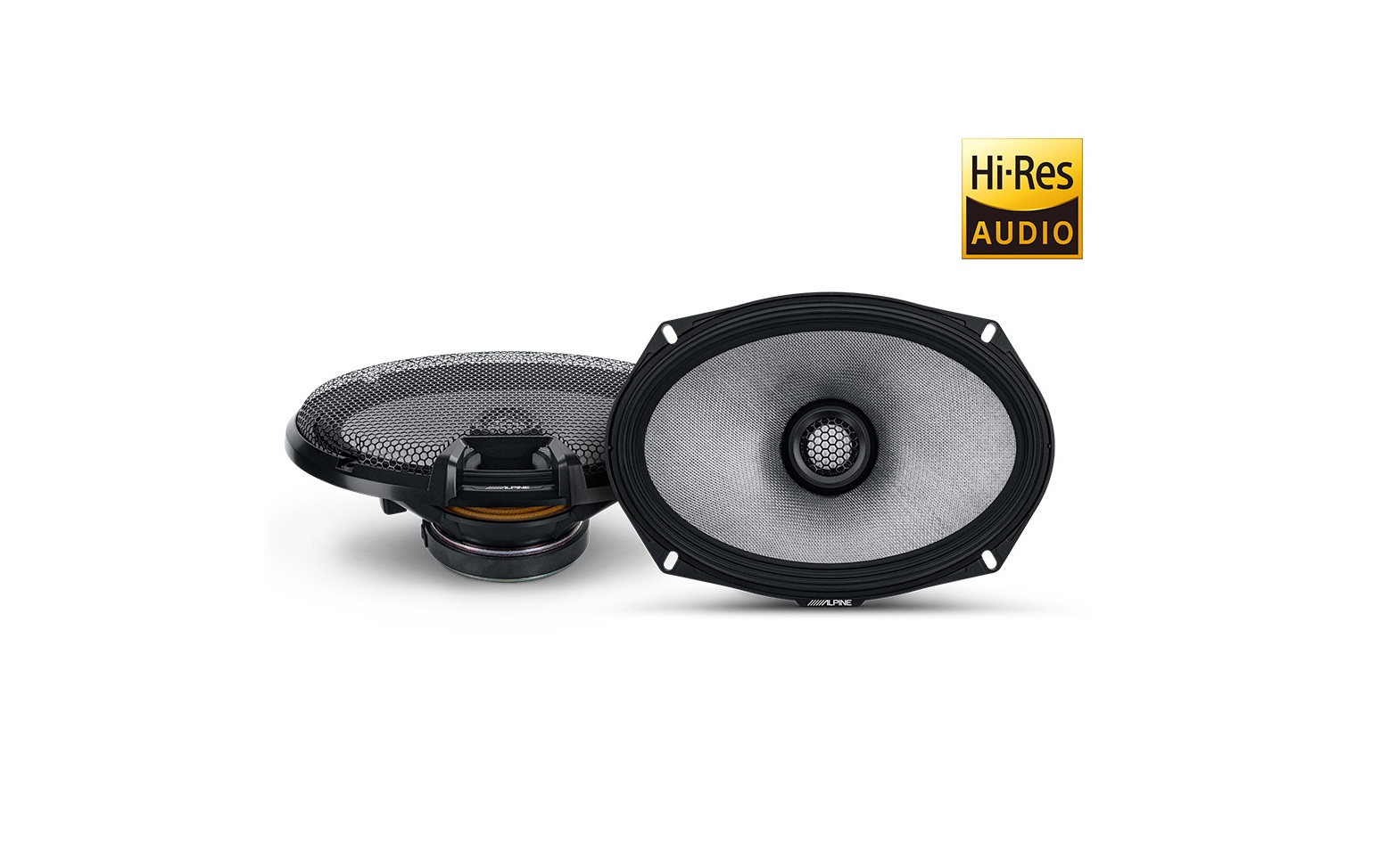ALPINE R2-S69 ALTOPARLANTI COASSIALI A 2 VIE SERIE R 6x9"