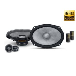 ALPINE R2-S69C ALTOPARLANTI COASSIALI A 2 VIE SERIE R 6x9"