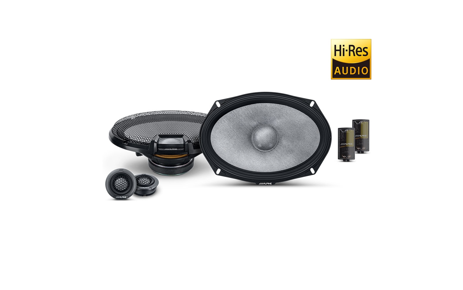 ALPINE R2-S69C ALTOPARLANTI COASSIALI A 2 VIE SERIE R 6x9"