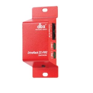 DBX ZC-FIRE Controllore di zona per sistema di sicurezza antincendio