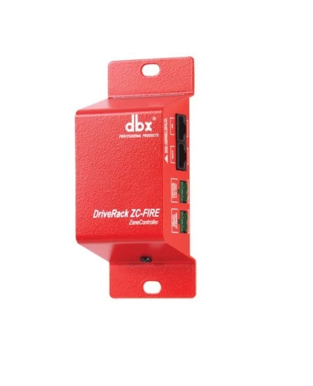DBX ZC-FIRE Controllore di zona per sistema di sicurezza antincendio