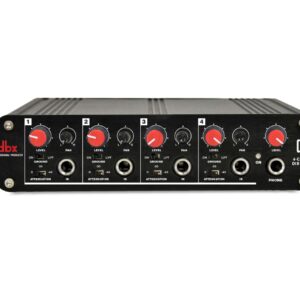 DBX DI4  Box attiva a 4 canali