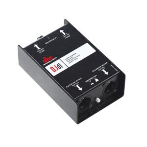 DBX DJDI DIRECT BOX PASSIVA A 2 CANALI