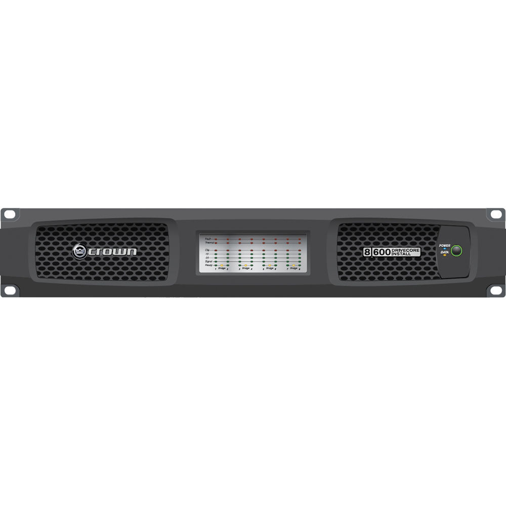 CROWN DCI 8|600DA (EU) Amplificatore da installazione