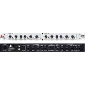 DBX 234S CROSSOVER MONO 4 VIE, STEREO 2/3 VIE
