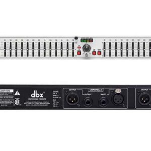DBX 215S Equalizzatore grafico 15 bande a 2 canali