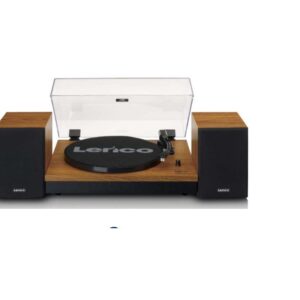 LENCO LS-310 Giradischi amplificato a 2 velocit&agrave;