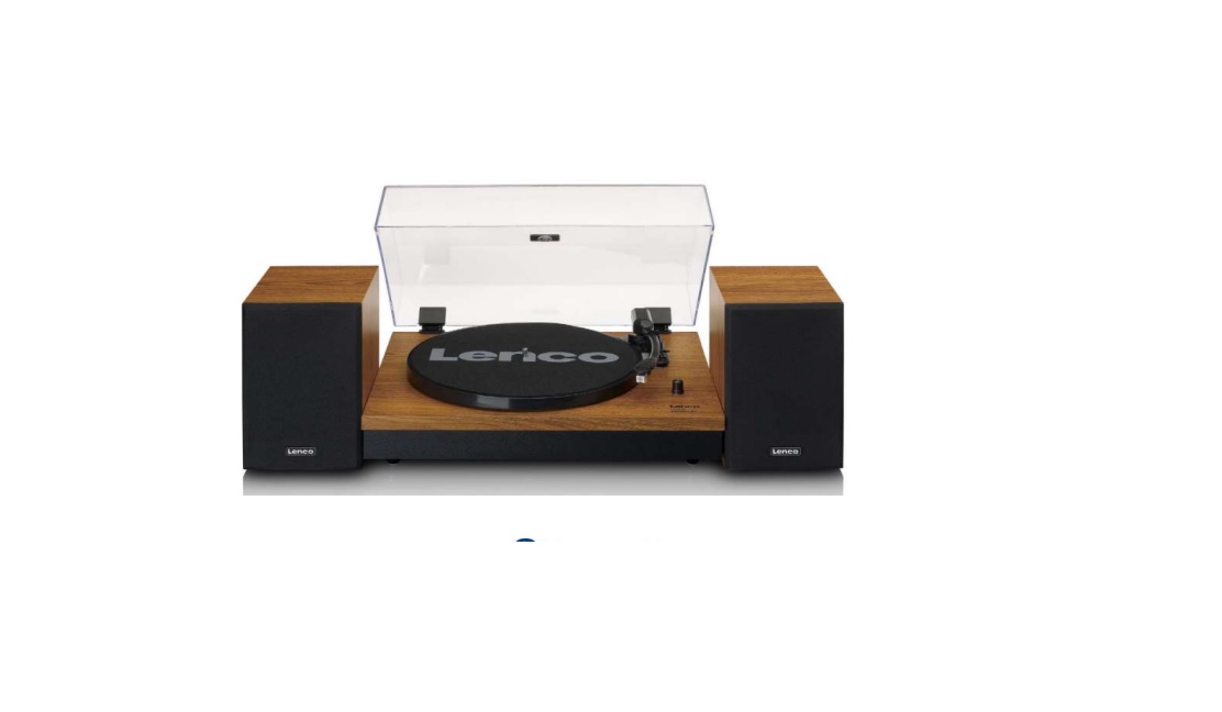 LENCO LS-310 Giradischi amplificato a 2 velocità