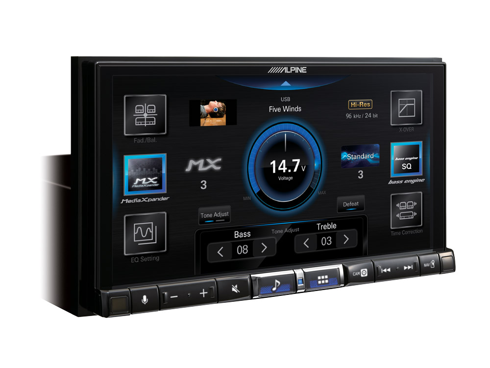 ALPINE iLX-705D Digital Media Station